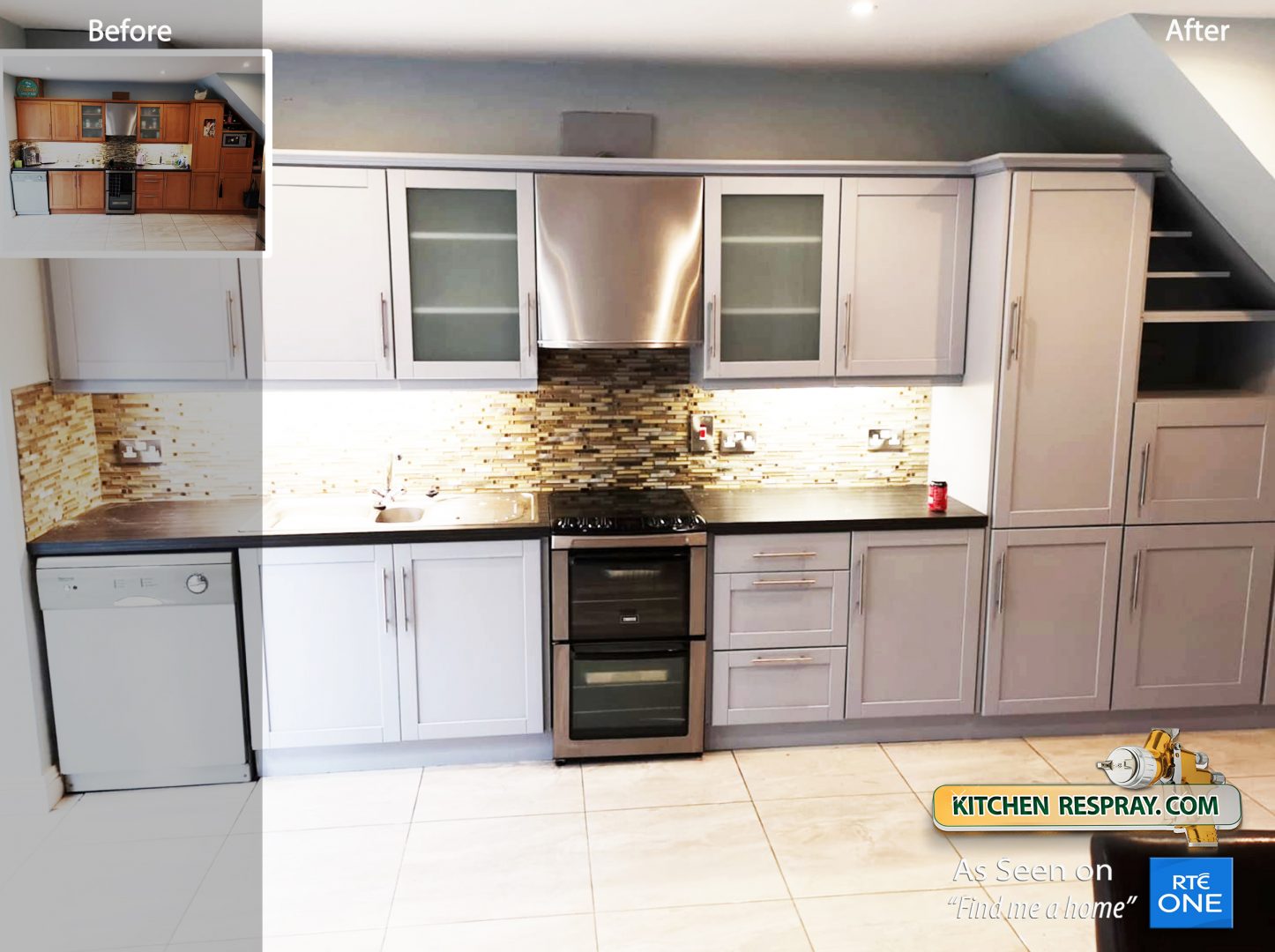  kitchen respray offaly